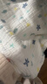 洁丽雅（Grace）A类纯棉婴儿纱布浴巾男女宝宝洗澡巾新生儿用品大毛巾被110*110cm 实拍图