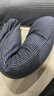 MUJI【自营限定】舒适颈部靠枕-蓝灰条纹 u型枕颈枕飞机旅行枕脖枕 实拍图