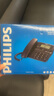 飞利浦（PHILIPS）电话机座机 固定电话 办公家用 家庭有线电话 来电显示 双接口 免电池 CORD118黑色 实拍图