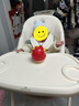 贝易婴儿餐椅宝宝餐椅儿童餐椅成长椅儿童座椅婴儿摇摇椅白贝壳Pro 实拍图