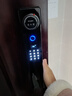 英典（YINGDIAN）R8智能门锁指纹锁3D人脸识别智能锁全自动电子锁防盗入户门密码锁 实拍图