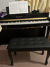 海蒂诗 电钢琴88键重锤电子钢琴儿童初学幼师专业成人家用数码立式钢琴 P-313烤漆黑-蓝牙-全重锤-配琴凳 实拍图