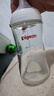 贝亲（Pigeon）玻璃奶瓶宽口径防胀气240ml M号奶嘴 3月+ AA187  实拍图