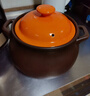 苏泊尔（SUPOR）砂锅煲汤锅炖锅6.0L养生煲耐高温不开裂陶瓷煲 实拍图