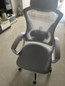 锦汐 电脑椅家用办公椅子靠背人体工学椅学习转椅老板座椅游戏电竞椅 【可后躺】白框灰网 实拍图