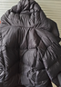 太平鸟女装羽绒服连帽泡芙冬保暖面包服外套 粉色短款 XS 实拍图