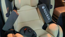 Heekin德国 儿童安全座椅汽车用0-4-12岁婴儿宝宝360度旋转ISOFIX硬接口 时尚灰(ISOFIX+360度旋转) 实拍图