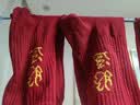 361°本命年红袜子男女秋冬季棉袜马年结婚喜庆过年大红色鸿运中筒袜 3双装【发财+暴富+好运】 均码【鸿运红袜】 实拍图