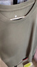 京东京造【已售300w件】男士t恤短袖男女同款衣服男装春夏打底衫 卡其绿S 实拍图