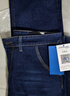 真维斯（Jeanswest）牛仔裤男士2025秋冬潮牌宽松直筒休闲商务长裤子男蓝色33 实拍图