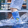 正雨雨鞋套儿童外穿防水防滑男重女重防雨水鞋脚套小学生加厚前磨雨 实拍图