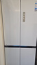 美的（Midea）M60小机皇515升十字门冰箱超薄嵌入式双系统大容量以旧换新MR-541WUSPZE国家补贴520姐妹 实拍图