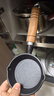 美厨（MAXCOOK）油泼面热油小锅 铸铁无涂层平底锅10CM 迷你泼油锅MCJ2051 实拍图