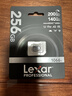 雷克沙（Lexar）256GB TF(MicroSD)存储卡V30 读200MB/s 无人机运动相机Action5/Pocket3推荐内存卡 (1066x升级版) 实拍图