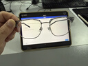 BOLON暴龙眼镜近视光学镜眼镜框可配度数 BJ6105B16框+0度防蓝光镜片 实拍图