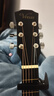 维卡斯（WEIKASI）民谣吉他初学者木吉他单板新手入门练习琴guitar吉它学生男女乐器 41英寸纯黑色+礼包【进阶推荐】 实拍图