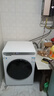海尔（Haier）10kg全自动滚筒洗衣机大容量超薄洗衣机带烘干洗烘一体机一级能效节能除菌螨Leader 以旧换新补贴 【热销冰雪白】 洗烘一体 1.1洗净比+智烘+六维减震 实拍图