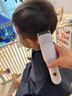 奥克斯（AUX）自动吸发婴儿理发器儿童推子宝宝剃头神器静音新生儿剃胎毛推头发器家用电推剪 升级款不伤头皮C02 实拍图