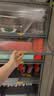 摩霄厨房置物架落地餐边防尘带门储物碗柜大容量收纳橱柜子六层60*42 实拍图