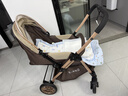 奔昂 婴儿推车可坐可躺轻便避震宝宝折叠婴儿车双向BB童车手推车 升级卡其+一键单手收+可坐躺+可双向推行+四轮高配 实拍图