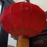 TaTanice大红灯笼2个装中秋国庆节装饰乔迁结婚场景布置挂饰灯笼 纯色80# 实拍图