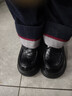百丽（Belle）复古皮带扣牛皮乐福鞋女2026春新商场同款厚底乐福鞋F2M1DAM6 黑色 36 晒单实拍图