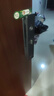 萤石Y3000FV智能锁 极致灰 3D人脸识别无需指纹 家用全自动猫眼门铃视频锁密码锁  防盗智能电子门锁 实拍图