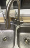 京东京造 厨房水龙头 抽拉式洗菜盆龙头 304不锈钢360°旋转冷热水3功能 实拍图