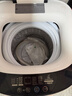 小鸭小黄鸭系列婴儿洗衣机烘干一体迷你高温煮洗全自动洗衣机宝宝儿童专用小型儿童带烘干 4.5KG白【洁净升级+抗菌波轮 】终生维修 波轮 【全自动洗脱一体】 实拍图