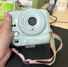 富士（FUJIFILM）instax 拍立得mini12 一次成像相机 mini11/41三寸相纸 生日礼物 女生送礼奖品 【刮刮乐抽相纸】 Mini12 薄荷绿【经典百搭】 官方标配+Ins风套餐+ 实拍图