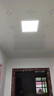欧普照明led嵌入式集成吊顶厨房卫生间30X30X60铝扣板吊顶平板灯京东直发 30*30润玉白28瓦 实拍图