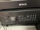 爱普生（EPSON）墨仓式 L5298 彩色喷墨传真一体机（打印 复印 扫描 wifi 传真）家用办公 实拍图