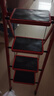 星恺梯子家用折叠梯人字梯多功能登高爬梯扶梯小梯子TZ10四步红 实拍图