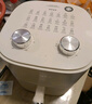 九阳（Joyoung）免翻面 蒸汽嫩炸 0氟钛瓷烤盘 空气炸锅6L大容量家用实用蒸烤炸一体可视大视窗KL60-V585 实拍图