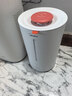 美的（Midea）热蒸发空气加湿器蒸馏高温除菌家用卧室客厅鼻炎孕妇母婴幼儿小型桌面加湿空调取暖礼物SR-3R50 实拍图