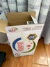 伊利【新鲜日期】脱脂纯牛奶 250ml*24盒 零脂肪好营养 年货礼盒装 实拍图
