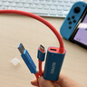山泽适用于Switch2采集卡一线通4k高清视频转换ns便携底座PS5连接手机平板笔记本电脑车载投屏线 实拍图