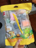 得力12色加赠3袋超轻粘土幼儿园黏土彩泥橡皮泥美术手工DIY玩具儿童节文具生日开学新年礼物 实拍图