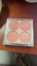 施丹雅露思腮红甜颜膨胀色四色腮红盘氛围低饱和纯欲嫩妹胭脂少女1号 实拍图
