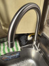 京东京造 厨房水龙头304不锈钢双水花360°旋转冷热双控适用于水槽洗菜盆 实拍图
