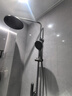 九牧（JOMOO）花洒淋浴花洒套装自动除垢增压喷枪淋浴器36633-526/HBS-1 实拍图