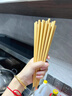 千年恋木竹楠筷高档防霉防滑家用健康筷子酒店餐厅筷子 30双装 kz0281 实拍图