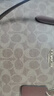 蔻驰（COACH）【品牌直供】女士FIONA24手提单肩托特包棕褐色CBT18新年礼物 实拍图
