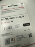 闪迪（SanDisk）256GB TF(MicroSD)内存卡 4K极速金卡A2 V30 U3行车记录仪 运动相机无人机 监控存储卡 读190MB/s 实拍图