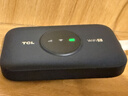 TCL随身wifi三网通用免插卡无线wifi6车载4G路由器随身便携无限制移动联通电信全国通用2026款5GXY15B 【新款苍梧蓝】展锐芯片3000毫安大电池 不限速不虚标月享1500G流量 实拍图