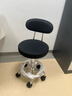 尔迈 高校实验室实验椅可旋转升降椅工作台配套靠背实验凳子 滑轮 实拍图