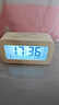 BBA闹钟 充电款智能电子感光三组闹铃儿童学生钟开学必备 2026新款桌面钟开学升学必备新年礼物开学季 实拍图