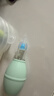 十月结晶宝宝吸鼻器婴儿新生掏鼻屎鼻涕鼻塞通鼻神器婴幼儿清洁器  绿色 实拍图