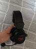 极度未知（HYPERX）飓风2/飓风3头戴式有线游戏耳机原金士顿 FPS吃鸡CSGO电脑手机Switch、PS5电竞耳机被动降噪耳麦 飓风2灵动黑丨2.4Ghz无线USB连接 实拍图