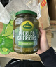 冠利（KUHNE）德国进口 俄式酸青瓜670g*2瓶 0脂酸黄瓜 罐头沙拉西餐汉堡配菜 实拍图